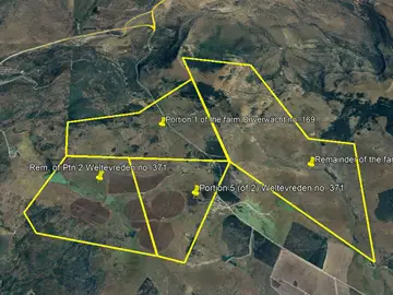 Peter Maskell Auctioneers - Vryheid Farms For Sale-Auction