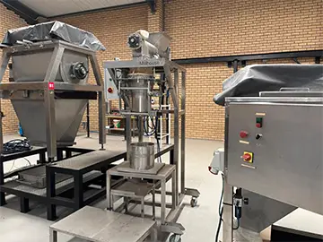 Peter Maskell Auctions - Tender For Millhouse Dismantled Blending Line, Pietermaritzburg