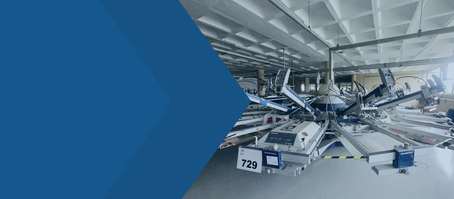 Peter Maskell Auctioneers - Timed Online Auction Of Major Clothing Manufacturer 13 April 2026