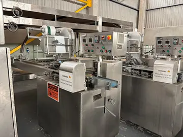 Peter Maskell Auctions : Biscuit Manufacturing Plant & Associated Equipment On Auction